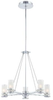 Mid. Chandeliers-Glass Up - 394509 - Light Center (The)