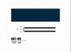 3M Scotchcal 68709 Dark Blue Striping Automotive Tape - 1/4 in Width x 150 ft Length - 2 mil Thick - 051141-68709 - R. S. Hughes Company, Inc.