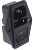 Power Entry Connectors - Inlets, Outlets, Modules - 486-6689-ND - DigiKey