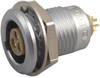 Circular Connector, Receptacle, Size 1, 3 Position, Panel; Product Range Lemo - 12R0308 - Newark, An Avnet Company