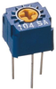 Trimmer, 500R, 0.5W, 1Turns; Track Resistance Nidec Copal Electronics - 54AJ2717 - Newark, An Avnet Company