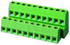 Terminal Block, Eurostyle 10 Position 30-16Awg; Pitch Spacing Multicomp - 04R6753 - Newark, An Avnet Company