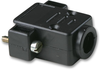 D Sub Backshell, De, 180 , Metallised Thermoplastic Body Rohs Compliant Harting - 25M0076 - Newark, An Avnet Company