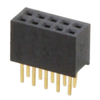 Connectors, Interconnects - Rectangular Connectors - Headers, Receptacles, Female Sockets - 1223061-20021311-00010T4LF - Win Source Electronics