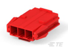 Rectangular Wire & Cable Connectors & Housings - 6-2408818-3 - TE Connectivity