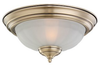 Light Kit - Frosted Melon - Antique Brass - MC59AB-L - Monte Carlo Fan Company