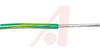 Wire, Hook-up; 18AWG; 16/30 strand; -40to 105degC PVC Ins; Green/Yellow Stripe - 70136134 - Allied Electronics, Inc.
