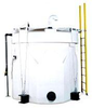 6500 Gallon Snyder Double Wall Tank -- SII-CCS6500-1.5 - Image