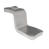 Quarter-Turn Cam Latch Cam, 38mm  Grip, 316 Stainless Steel, Electropolished - E5-9020 - Southco