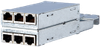 RJ45 Data Center Patch Panels - 130dcm6-e - METZ CONNECT USA Inc.