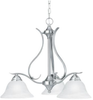 SL863378 Mid. Chandeliers-Glass Down - 751295 - Capital Lighting, Inc.