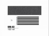 3M Scotchcal 69663 Charcoal Metallic Striping Automotive Tape - 11/16 in Width x 150 ft Length - 2 mil Thick - 051141-69663 - R. S. Hughes Company, Inc.