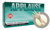 Microflex High Five Y20 Clear XL Synthetic Powder Free Disposable Gloves - Medical Grade - Smooth Finish - 9 1/2 in Length - 683438-14204 - 683438-14204 - R. S. Hughes Company, Inc.