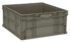 Stackers Heavy Duty Straight Wall Stacking Containers - 53105 - U.S. Plastic Corporation