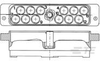 Rack & Panel Connectors - 1604798-2 - TE Connectivity