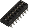 Dip Switch, Spst, 8Pos, 0.1A, 25Vdc, Smd; No. Of Circuits C&k Components - 35AH6159 - Newark, An Avnet Company