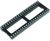 Dip Socket, 40 Position, 2.54Mm Spacing, 15.24Mm Row, Through Hole; No. Of Contacts 3M - 34P8058 - Newark, An Avnet Company
