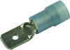 Terminal, Male Disconnect, 0.25In, Blue; Product Range Multicomp Pro - 34P2213 - Newark, An Avnet Company