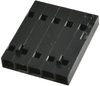 Wire-Board Connector Receptacle, 5 Position, 2.54Mm; Product Range Amp - Te Connectivity - 84C9749 - Newark, An Avnet Company