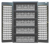 Cabinet, Interlock Drawer, 120Bin, Clr; No. Of Bins Quantum Storage - 42AC5904 - Newark, An Avnet Company