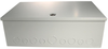 Pull Box, Steel, Grey; Enclosure Type Nvent Hoffman - 06B4662 - Newark, An Avnet Company
