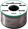Solder Wire, 96.1/2.6/0.3 Sn/ag/cu, 250G; Leaded / Lead Free Multicomp - 35M4382 - Newark, An Avnet Company