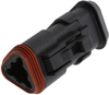 Automotive Housing, Plug, 3Pos, 13A; Product Range Deutsch Te Connectivity - 38AH5654 - Newark, An Avnet Company