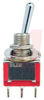 SWITCH, A TOGGLE, S ACTUATOR, Y BUSHING, C TERMINAL, B CONTACT - 70156138 - Allied Electronics, Inc.