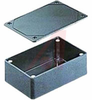 Enclosure, Utilibox; ABS Plastic; BlackTextured - 70148655 - Allied Electronics, Inc.