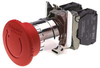 Switch, Pushbutton, Trigger Action Turnto Release, 22mm, Non Illum, E-Stop - 70007504 - Allied Electronics, Inc.
