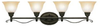 5974DBK Bathroom Fixtures-Four Lights - 731507 - Capital Lighting, Inc.