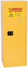 Eagle 24 gal Yellow Hazardous Material Storage Cabinet - 23 in Width - 65 in Height - Bench Top - 048441-33395 - 048441-33395 - R. S. Hughes Company, Inc.