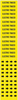Brady B-946 Black on Yellow Vinyl Self-Adhesive Pipe Marker - 2 1/4 in Height - 1/2 in Character Height - 2 3/4 in Length - Printed Msg = ELECTRIC TRACED with Right Arrow - 7096-3C - 754476-91983 - R. S. Hughes Company, Inc.