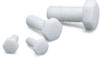 Plastic Screw - Hex Head Screws - PTFE：Teflon -- SPT-M10-20-H - Image