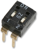 Switch, Dip, 2 Position, Spst, Recessed; No. Of Circuits Multicomp Pro - 74M2990 - Newark, An Avnet Company