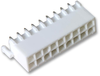 Connector, Plug, 18 Position, Pcb; Connector Systems Amp - Te Connectivity - 72W2473 - Newark, An Avnet Company