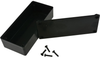 Enclosure, Utility, Plastic, Black; Enclosure Type Bud Industries - 05M4070 - Newark, An Avnet Company