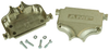 D-Sub Back Shell, 180Deg, Dc, Zinc; Product Range Amp Te Connectivity - 80Y5080 - Newark, An Avnet Company