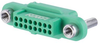 Connector Housing, Rcpt, 16Pos, 1.25Mm; Product Range Harwin - 84AC1688 - Newark, An Avnet Company