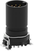 Sensor Conn, M12, Plug, 12Pos, Smt; Product Range Erni - Te Connectivity - 50AK8317 - Newark, An Avnet Company