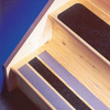 Safety Track&reg; Resilient Tapes (Black; Laminated, Calendered Film; 4