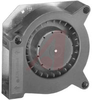 Blower; DC Radial; VDC; 5.5 W; 58 dBA; Ball; 23.5 CFM; Wire Leaded; 0.93 lbs. -- 70105379
