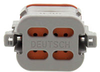 Rectangular Connectors, Heavy Duty - DT Series - DT06-08SA-C017 - LADD Distribution