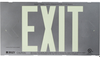 BradyGlo™ High Performance Photoluminescent Exit Sign - 112653B - Brady Corporation