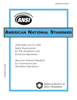 Safety Requirements for Pile Installation & Extraction Operations -- ANSI/ASSE A10.19-2008
