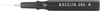 Excelta Three Star Mini Spatula - 260A - 0.01 in Tip Width - 2 1/2 in Length - Plastic Handle - EXCELTA 260A - R. S. Hughes Company, Inc.