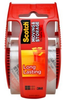 3M Scotch 165 Clear Box Sealing Kit - 1.88 in Width x 800 in Length - 2.4 mil Thick - 83548 -- 051131-83548 - Image