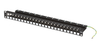 CAT6A Patch Panel, 1U, 24-Port - JPMT700A - Black Box