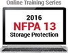NFPA 13 Storage Protection Requirements and Assessment (2016) Online Training Series - Image