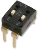 Switch, Dip, 2 Position, Spst, Raised; No. Of Circuits Multicomp Pro - 74M2980 - Newark, An Avnet Company